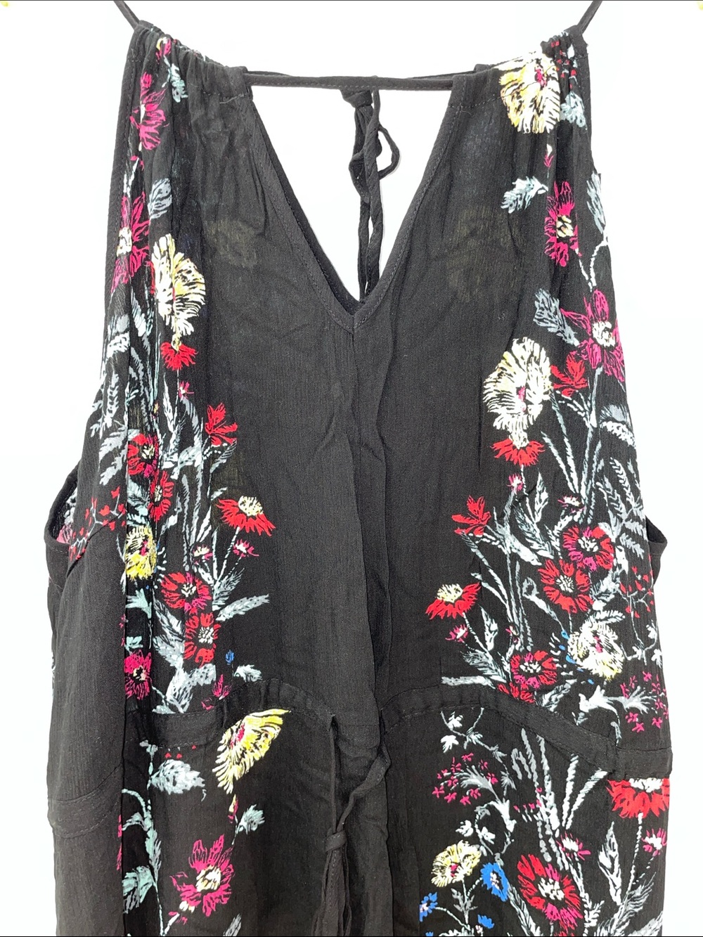 CITY CHIC FLORAL SLEEVELESS MAXI DRESS FTL-04-216 - Picture 2 of 7
